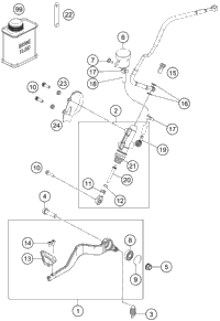 Rear Brake Control