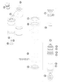 Shock Absorber Disassembled