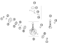 Crankshaft, Piston