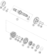 Transmission I - Main Shaft