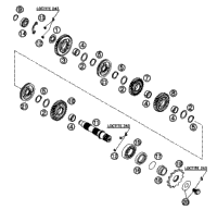 Transmission Ii - Countershaft