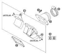 Reed Valve Case