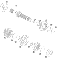 Transmission I - Main Shaft