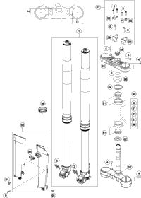 Front Fork, Triple Clamp