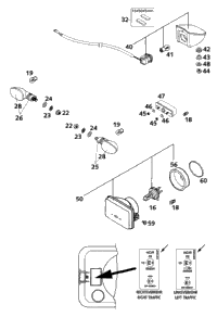 Head Light, Rear Light, Flasher