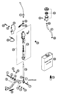 Rear Brake Control