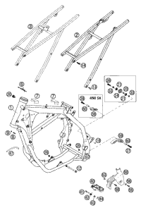 Frame, Sub Frame