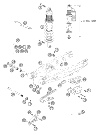 Swingarm - Monoshock