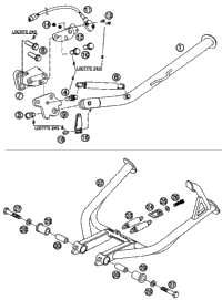 Side And Center Stand