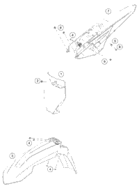 Mask, Fenders