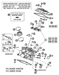 Cylinder Head Rear