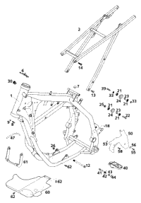 Frame, Sub Frame