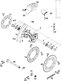 Rear Wheel