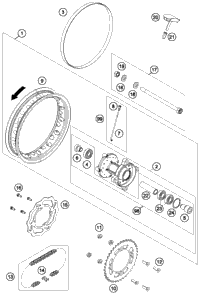 Rear Wheel