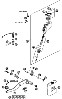 Rear Brake Control