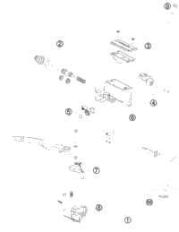 Hand Brake Cylinder