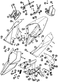Mask, Fenders