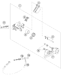 Brake Caliper Rear