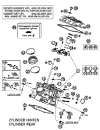 Cylinder Head Rear
