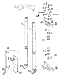 Front Fork Wp Usd 43