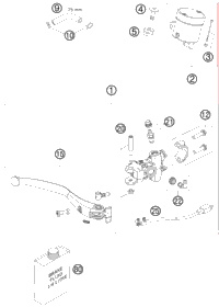 Hand Brake Cylinder