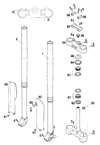 Front Fork Wp