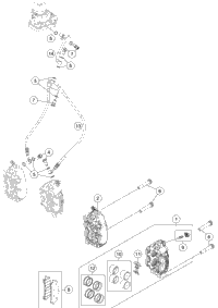 Front Brake Caliper