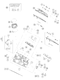 Cylinder Head Rear