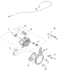 Rear Brake Caliper