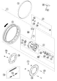 Rear Wheel