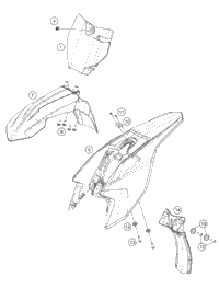 Mask, Fenders