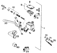 Hand Brake Cylinder
