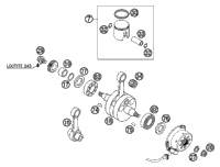 Crankshaft, Piston