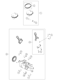 Crankshaft, Piston
