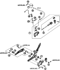 Rear Brake Control