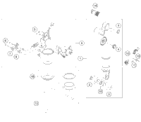 Shock Absorber Disassembled