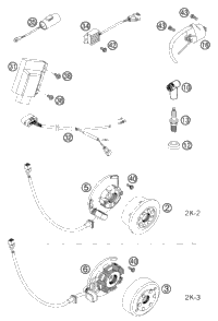 Ignition System 2K-2 & 2K-3