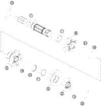 Transmission I - Main Shaft