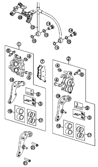 Brake Caliper Front