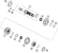 Transmission I - Main Shaft