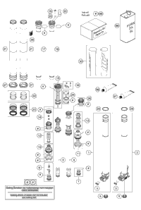 Front Fork Disassembled