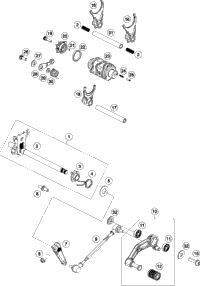 Shifting Mechanism