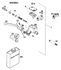 Hand Brake Cylinder