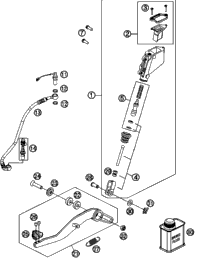 Rear Brake Control