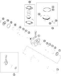Crankshaft, Piston