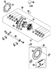 Rear Wheel