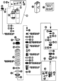 Shock Absorber Disassembled