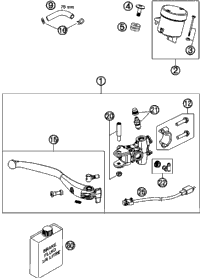 Hand Brake Cylinder