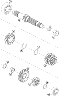 Transmission I - Main Shaft