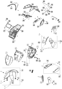 Mask, Fenders